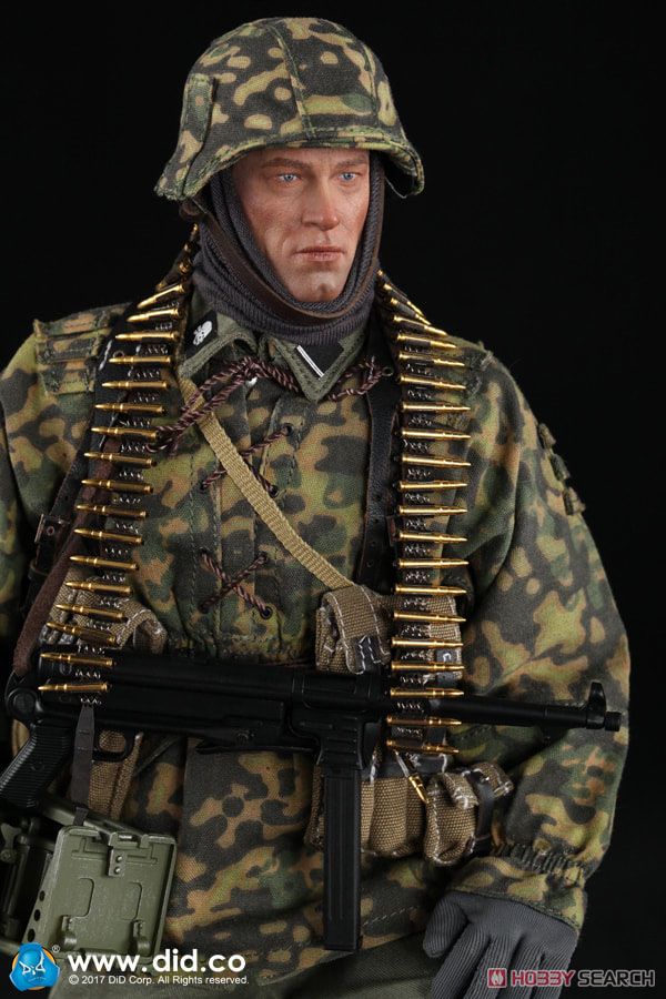 3rd SS-Panzer-Division MG34 Gunner Ver.B `Baldric` (Fashion Doll) Item picture7