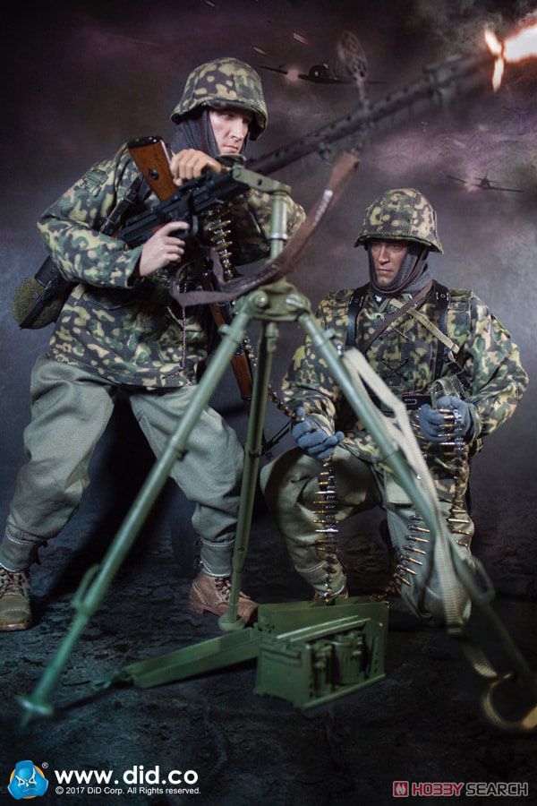 3rd SS-Panzer-Division MG34 Gunner Ver.B `Baldric` (Fashion Doll) Other picture9
