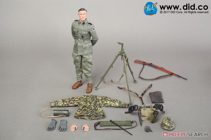 3rd SS-Panzer-Division MG34 Gunner Ver.C `Curtis` (Fashion Doll) Contents2