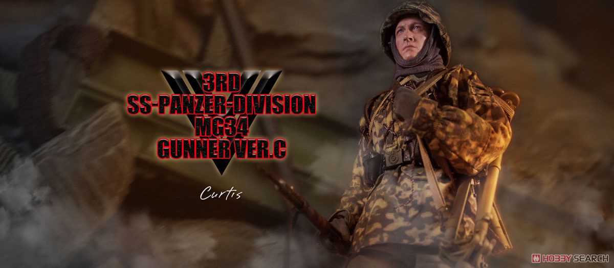 3rd SS-Panzer-Division MG34 Gunner Ver.C `Curtis` (Fashion Doll) Contents4