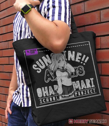 Love Live! Sunshine!! Mari Ohara Large Tote Black (Anime Toy) Other picture1