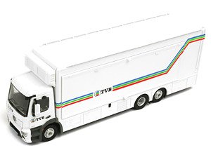 Tiny City No.123 Mercedes-Benz Antos TVB Mobile Broadcasting Stations (Diecast Car)