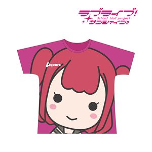 Love Live! Sunshine!! Full Graphic T-Shirt (Ruby Kurosawa) Unisex S (Anime Toy)