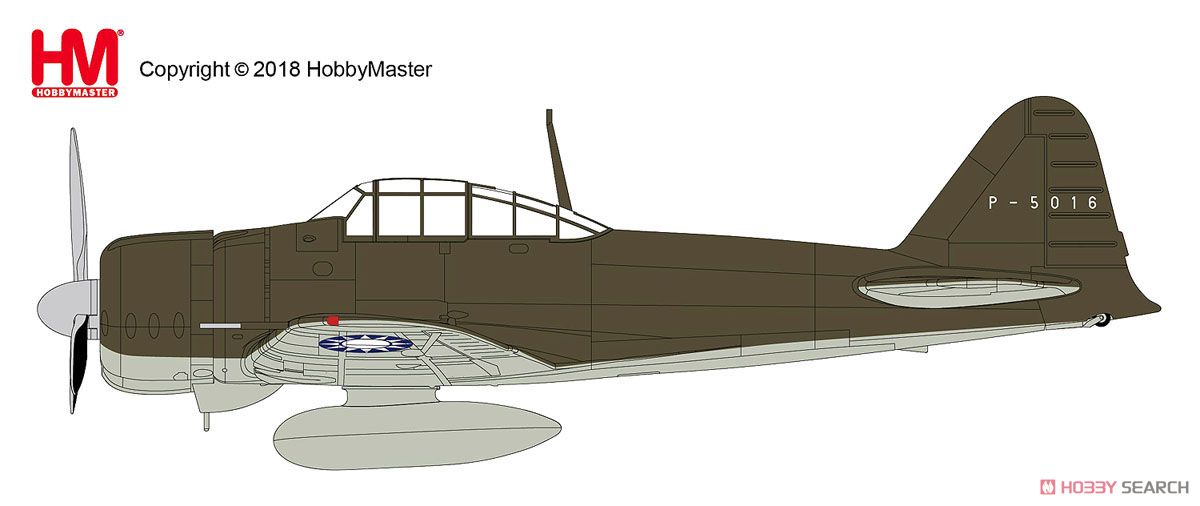 零式艦上戦闘機二一型 `中華民国空軍鹵獲機` (完成品飛行機) その他の画像1