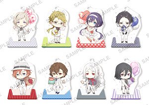 Bungo Stray Dogs: Dead Apple Acrylic Stand Figure (Set of 8) (Anime Toy)