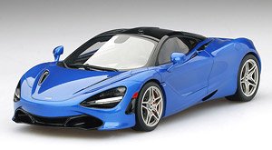 McLaren 720S Aurora Blue (Diecast Car)