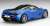 McLaren 720S Aurora Blue (Diecast Car) Item picture2
