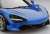 McLaren 720S Aurora Blue (Diecast Car) Item picture3