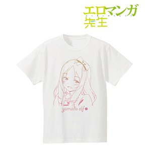 エロマンガ先生 Ani-Art Tシャツ (山田エルフ) レディース (サイズ/L) (キャラクターグッズ)