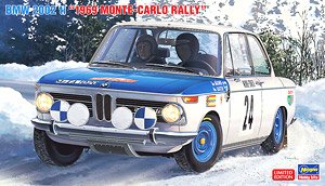BMW 2002ti `1969 Monte Carlo Rally` (Model Car)