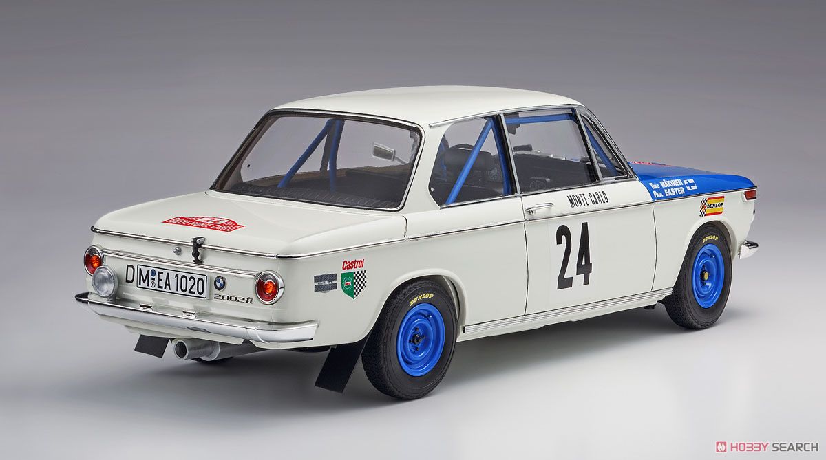 BMW 2002ti `1969 モンテカルロ ラリー` (プラモデル) 商品画像2