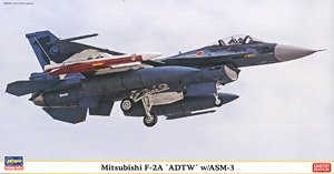 Mitsubishi F-2A `ADTW` w/ASM-3 (Plastic model)
