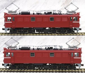 1/80(HO) J.N.R. ED71 - Second Edition (2-Car Set) (Model Train)