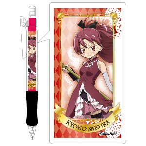 Puella Magi Madoka Magica Side Story: Magia Record Mechanical Pencil Kyoko Sakura (Anime Toy)