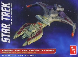 Star Trek Klingon Vor`cha-class Battle Cruiser (Plastic model)