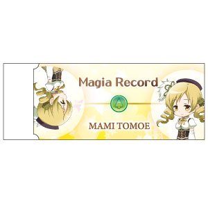 『マギアレコード 魔法少女まどか☆マギカ外伝』 レーダー消しゴム/巴マミ (キャラクターグッズ)
