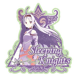 ソードアート・オンライン トラベルステッカー / 4 ユウキ (Sleeping Knights) (キャラクターグッズ)