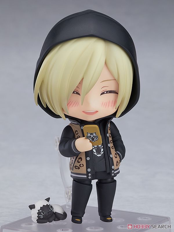 ねんどろいど ユーリ・プリセツキー 私服Ver. (フィギュア) 商品画像4
