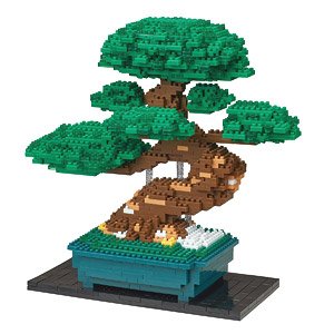 nanoblock 盆栽 松 デラックスエディション (ブロック)