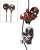 Marvel Comic/ Deadpool Scalers 2inch Figure with Earphone Set (Completed) Item picture1