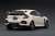 Honda CIVIC (FK8) TYPE R White RA-Wheel (ミニカー) 商品画像5