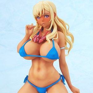 バカだけど○×○×しゃぶるのだけはじょうずなちーちゃん 椎名ちえり スカイブルーver. (フィギュア)