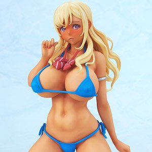 Baka Dakedo **** Shaburu no Dake wa Jouzu na Chii-chan Chieri Shiina Sky Blue Ver. (PVC Figure)