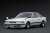 Toyota Soarer 2800GT (Z10) White SS-Wheel (ミニカー) 商品画像3