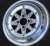 Toyota Soarer 2800GT (Z10) White SS-Wheel (ミニカー) その他の画像2