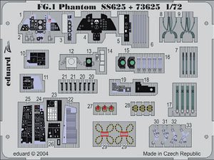 FG.1 ファントム ズームファントムエッチングパーツ (エアフィックス用) (プラモデル)