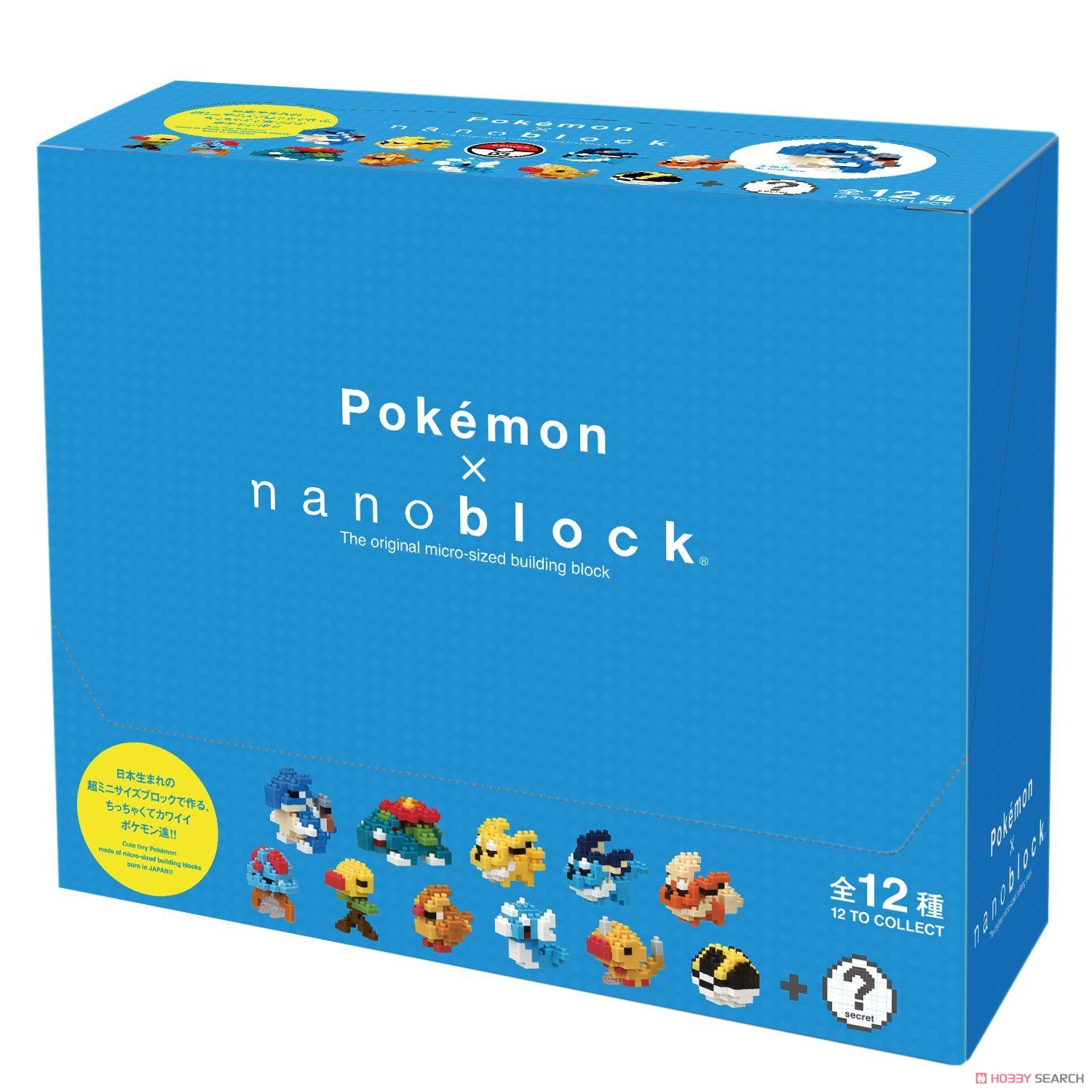 nanoblock ミニポケットモンスターシリーズ03 (12個セット) (ブロック) パッケージ1