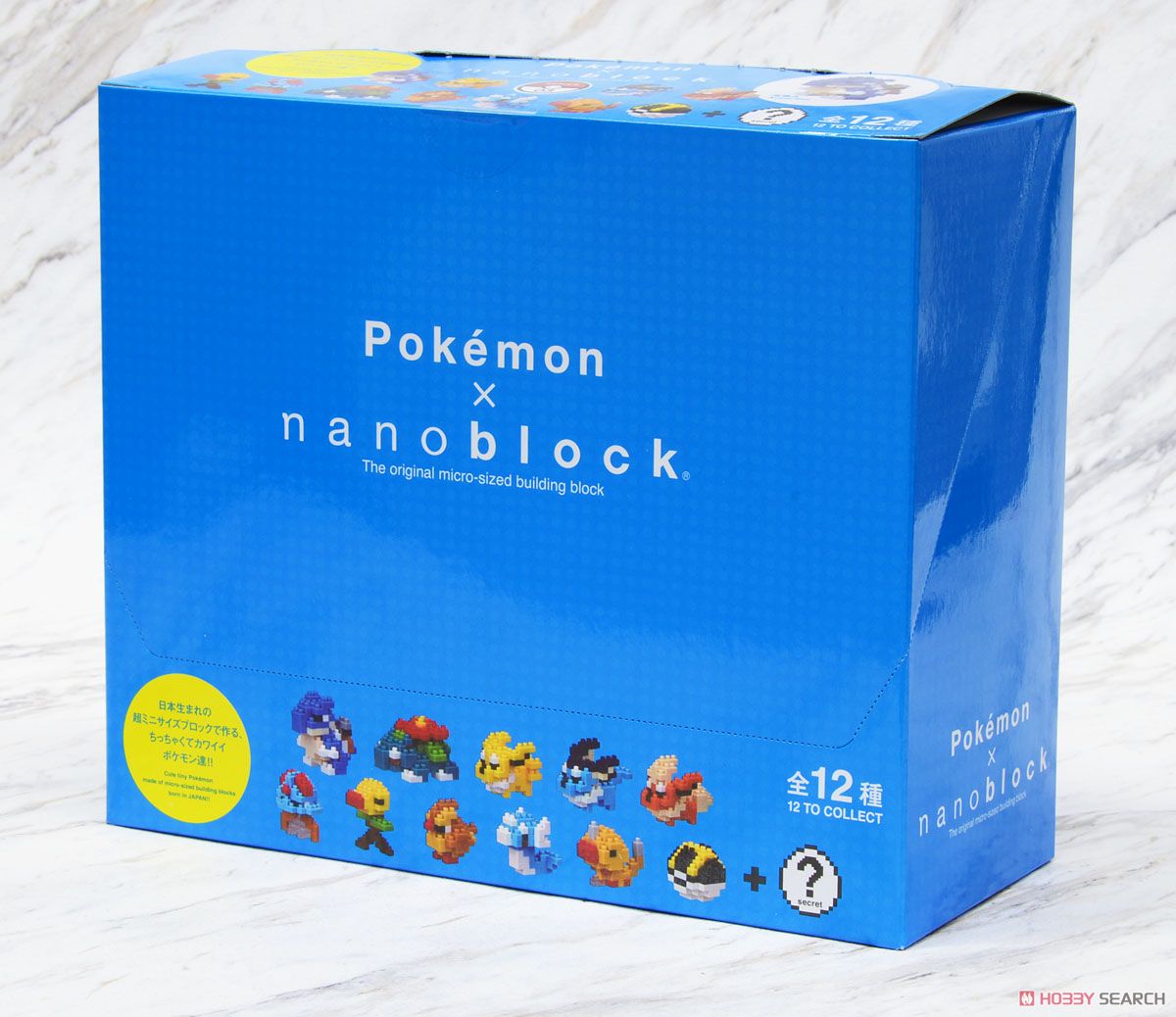 nanoblock ミニポケットモンスターシリーズ03 (12個セット) (ブロック) パッケージ2