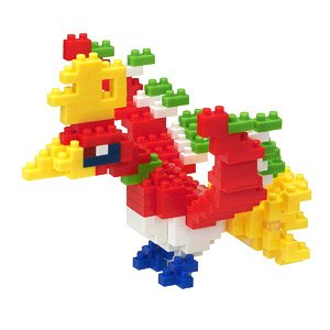 nanoblock Pokemon Ho-Oh (Houou) (Block Toy)