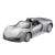 ダイキャストカー キャストビークル ポルシェ 918 スパイダー (銀) (完成品) 商品画像1