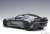 シボレー コルベット (C7) グランスポーツ (グレー・メタリック/ブラック・ストライプ) ※ブルー・ハッシュマーク (ミニカー) 商品画像2