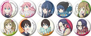 Yurucamp Can Badge Collection (Set of 10) (Anime Toy)