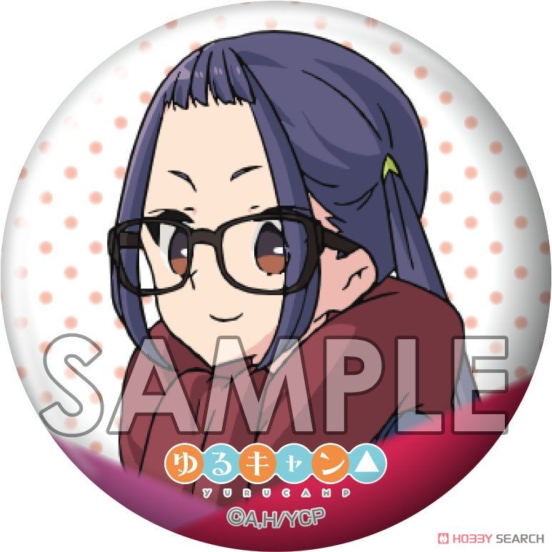Yurucamp Can Badge Collection (Set of 10) (Anime Toy) 商品画像10