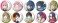 Yurucamp Can Badge Collection (Set of 10) (Anime Toy) 商品画像11 Thumbnail