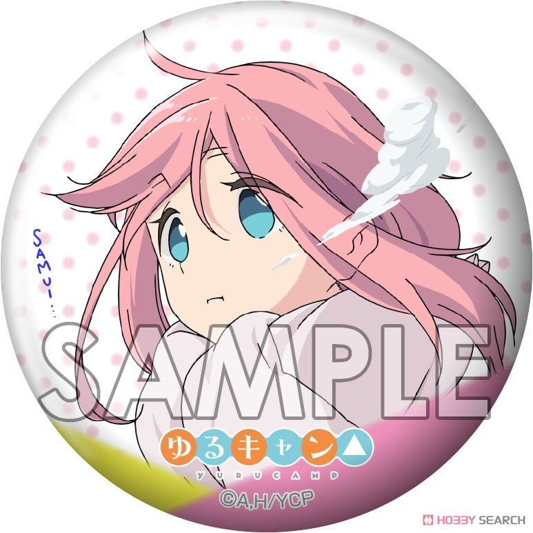 Yurucamp Can Badge Collection (Set of 10) (Anime Toy) 商品画像2