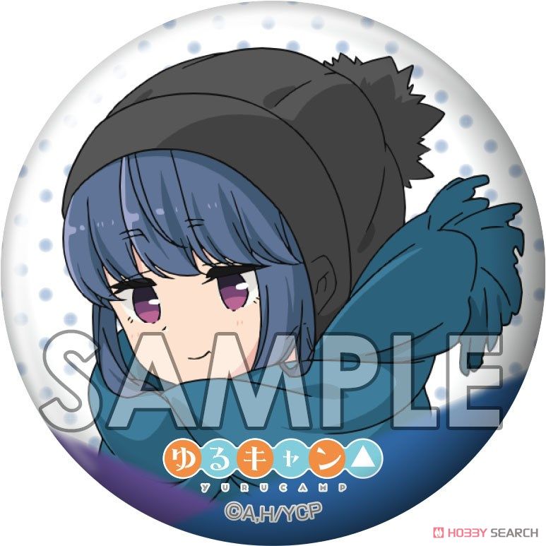 Yurucamp Can Badge Collection (Set of 10) (Anime Toy) 商品画像4