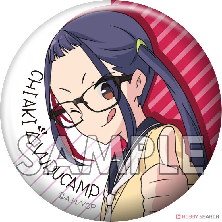 Yurucamp Can Badge Collection (Set of 10) (Anime Toy) 商品画像9