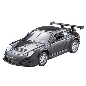 ダイキャストカー キャストビークル ポルシェ GT3 RSR (黒) (完成品)