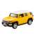 Diecast Car Cast Vehicle Toyota FJ Cruiser (Yellow) (Completed) Item picture1