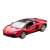 ダイキャストカー キャストビークル ランボルギーニ アヴェンタドール LP700-4 ロードスター (赤) (完成品) 商品画像1