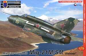 MiG-21M/SM 「ロシアスペシャル」 (プラモデル)