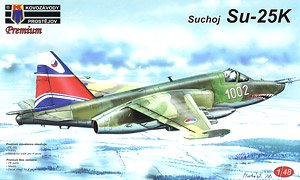 Sukhoi Su-25K (Plastic model)