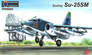 スホーイ Su-25SM (プラモデル)