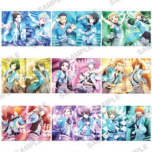 アイドルマスターSideM ぷちクリアファイルコレクション 【ORIGIN@L PIECES LIVE】 9個セット (キャラクターグッズ)