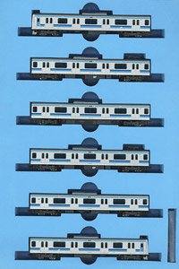 E231系-800・地下鉄乗入れ仕様 基本6両セット (基本・6両セット) (鉄道模型)