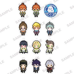 The Idolm@ster Side M Petit Bit Key Ring (Set of 12) (Anime Toy)